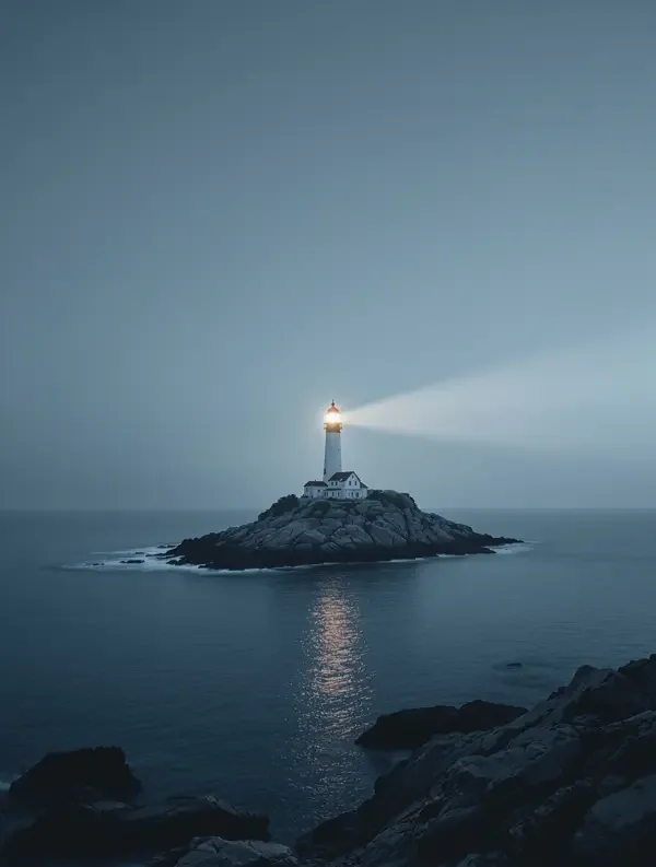 XO影院《灯塔守望者》封面海报