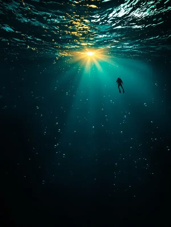 XO影院《深蓝暗流》封面海报