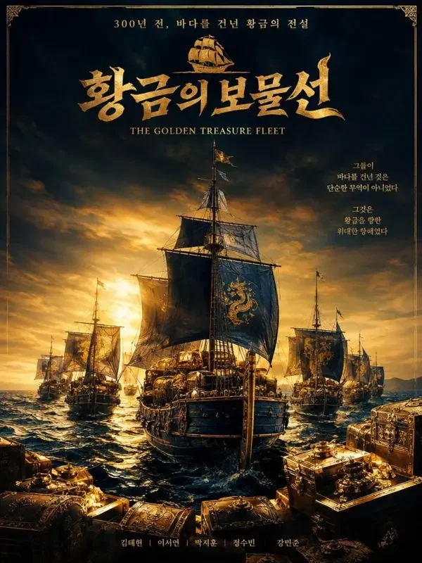XO影院《黄金船队》封面海报